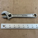 Mac Tools Usa CAJ8A Adjustable Wrench Inch Mechanics. Fixed Price $30.00.