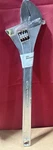 Olympia Tools 24 Adjustable Wrench Heavy Duty Drop Forged Steel Chrome New. Fixed Price $59.97.