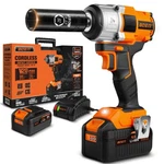 Boen Cordless Impact Wrench 1/2 INCH,600FT-LBS(800N.M),2200RPM High TORQUE,IW-75. Fixed Price $99.27.
