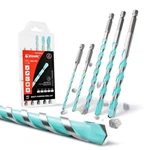 Ezarc Masonry Drill Bit Set, Concrete With Hex Shank For Brick. Fixed Price $17.59.