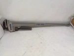 Used Irwin Vise Grip Cast Aluminum 48" Pipe Wrench H1. Fixed Price $359.54.