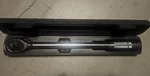 Pittsburgh Pro 3/8 Drive Click Type Torque Wrench Reversible #00807 With Case. Fixed Price $27.00.