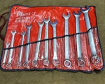 Stanley Proto Anti-slip 5381710 Combination Wrench Set Sae 10PC Tools Automotive. Fixed Price $115.06.