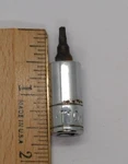 Sk T10 1/4" Drive Torx Bit Socket 42510 Made In Usa S514. Fixed Price $9.83.