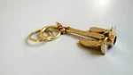 Halloween Brass Anchor & Shackle Key Chain Ring Navy Nautical Ships Set OF20. Fixed Price $82.81.