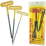 Ivy Classic 17023 8 Pc T-bar Hex Key Set-metric. Fixed Price $25.50.