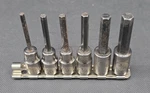 Armstrong 6-PIECE Sae 3/8" Drive Hex Head Allen Socket Set Gmtk 5/32". Fixed Price $32.99.