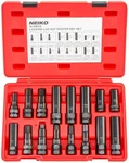 Neiko 02457A Lug-nut Key Set, Wheel-lock Removal Tool 16 Piece, Multi-color. Fixed Price $80.12.