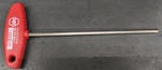 Wiha T-handle Hex Key 6MM 200MM Metric 33416 W. Germany. Fixed Price $9.95.