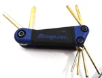 Snap On Pc Metric Folding Hex Key Set( 1.5-10 Mm) AWMEF10K. Fixed Price $39.00.