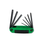 Eklind T6-T25 Fold-up Torx Hex Key Set Pc 25582. Fixed Price $21.99.