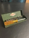 Rare Yellow Handle S-k Tools 40954 1/4" Drive Socket 10-PC Set Sk Case Sae. Fixed Price $130.50.