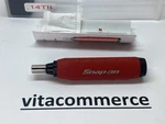 New Snap On QDRIVER3P 1/4" Hex Preset Torque Wrench 1.5-15 In-lb Screwdriver Bit. Fixed Price $259.00.