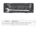 8PCS Combination Wrench Set Mirror-finish 24 25 27 28 29 30 32MM,JTC # K6085. Fixed Price $221.12.