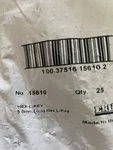 Hex Key,tip Size 5MM, Eklind 15610 Lot Of. Fixed Price $11.25.