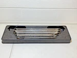 6 Piece Snap On Xdhfm Metric 12 Point Offset Box Wrench 10 - 17MM Used. Fixed Price $199.99.