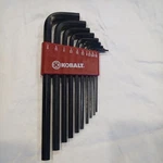 Kobalt 10 Piece Sae Hex Wrenches Item #24827. Fixed Price $15.00.