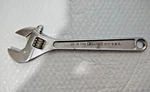 Williams Tools Usa AP12, Adjustable Wrench, 1.4" Wide Jaw, 12" Long.. Fixed Price $17.39.