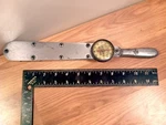 Vintage Snap On Torqometer TQ-51A 1/2" Drive, Dial Torque Wrench Usa. Fixed Price $39.99.