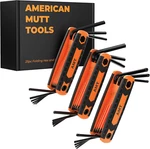 25PC Folding Allen Wrench Set Includes Star, Sae And Metric Key. Fixed Price $32.47.