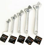 5PC Blackhawk By Proto Adjustable Wrench Set 4" 6" 8" 10" 12". Fixed Price $69.99.
