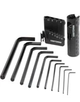 Craftsman 10 Piece Metric Hex Key Set CMHT26005. Fixed Price $16.73.