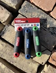 3-PIECE Hyper Tough Folding Hex Key Set Metric Sae Star 1272V. Fixed Price $11.95.