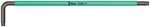 Wera Tools 5024482001 967 Sxl Torx L-key Multiclr Long Tx 9X101MM, 1EA. Fixed Price $16.81.