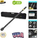 3/4-INCH Drive Click Torque Wrench, 100-650 FT-LB/135.5-880.8 Nm With Dual-di.... Fixed Price $263.19.