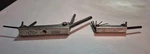 Lot Of 2 Vintage Folding Hex Allen Keys Chesco #88015 & 650M Usa Made. Fixed Price $10.99.