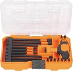 Klein Tools Proflex Ratcheting T-handle Set Impact Rated 23PC. Fixed Price $81.01.