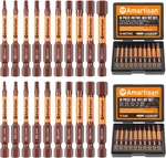 Amartisan 20-PIECE Hex Head Allen Wrench Drill Bit Set, Metric And Sae S2 Steel. Fixed Price $14.35.