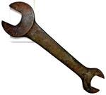 Vintage Williams Usa 639 12.5" Double Open End Wrench Forged Steel Tool. Fixed Price $44.95.