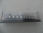 Snap Pcs Combination Drive Metric Hex Bit Stubby Socket Set 208EFTAMXSY.. Fixed Price $189.00.