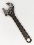 Klein Tool 8 In. 200MM Angle Crescent Wrench Made Japan. Fixed Price $8.99.