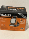 Ridgid 18V Led Floodlight Kit 2500 Lumens W/ Battery & Charger New. Fixed Price $80.00.