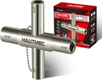 Hautmec Way Sillcock Water Key, 1/4", 9/32", 5/16", 11/32" Steel Multi-functio. Fixed Price $11.99.