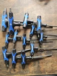 Kobalt T-handle Hex Key Driver Wrench Set 13PCS. Rubber Handles Various Sizes.. Fixed Price $9.00.