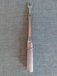 Vintage Utica Tci CH-150 Torque Wrench 30-150 In-lbs 1/4" Drive W/ Open End Head. Fixed Price $49.63.