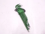 36-PIECE Horusdy Hex Key And Torx Set Sae Metric Star Long Arm Ball End. Fixed Price $29.36.