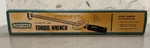 Vintage Nos Sears Craftsman 9-44641 1/2" Drive 0-150 Lb Torque Wrench Mint. Fixed Price $59.00.