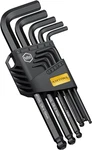 Metric Wrench Set, 9-PIECE Long Arm Ball End Hex Key 1.5-10MM,NON-SLIP. Fixed Price $19.99.