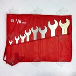 V8 Tools 8308 Piece Sae Super Thin Wrench Set. Fixed Price $56.04.