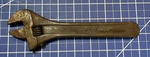 Vintage Bahco 11 Lever End 8" Adjustable Wrench Volvo Tool Kit Sweden Original. Fixed Price $24.01.