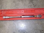 Stanley Proto 6018A 60-300 Ft Lbs Torque Wrench. Fixed Price $185.00.