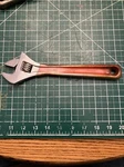 Stanley Proto J710G Cushion Grip Adjustable Wrench 10" Usa. Fixed Price $12.00.