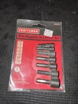 Sears Craftsman Usa Nos 7PC Non Magnetic Nutdriver Set Sae 26504. Fixed Price $35.00.