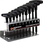 Wilmar W80276 Corp. / Performance Tool 10 Piece T-handle Star Driver Set. Fixed Price $37.35.