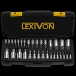 Lexivon 32PC Hex Bit Socket Set (metric & Sae)(low Price!!!). Fixed Price $80.00.