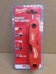 Milwaukee 48-22-2181 9 Key Folding Hex Set Sae. Fixed Price $20.00.